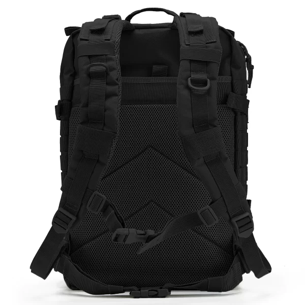 Qt & qy 30/50l mochilas táticas homem sacos de viagem sobrevivência ao ar livre 3p pacote assalto edc molle pacote caminhadas trekking caça saco - Image 3