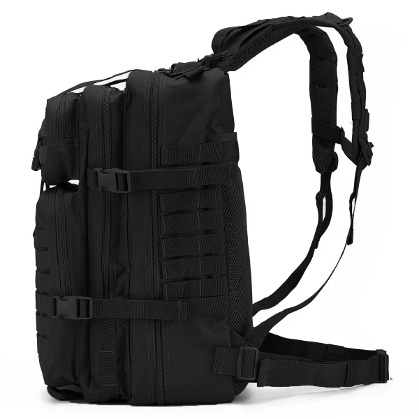 Qt & qy 30/50l mochilas táticas homem sacos de viagem sobrevivência ao ar livre 3p pacote assalto edc molle pacote caminhadas trekking caça saco - Image 2