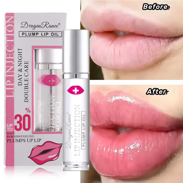 Instant Lip Enhancer Oil, Lip Nourish, Anti-Rugas, Hidratante, Sexy Lip Care, Extreme Volumising, Gloss Serum, Cosmético - Image 4