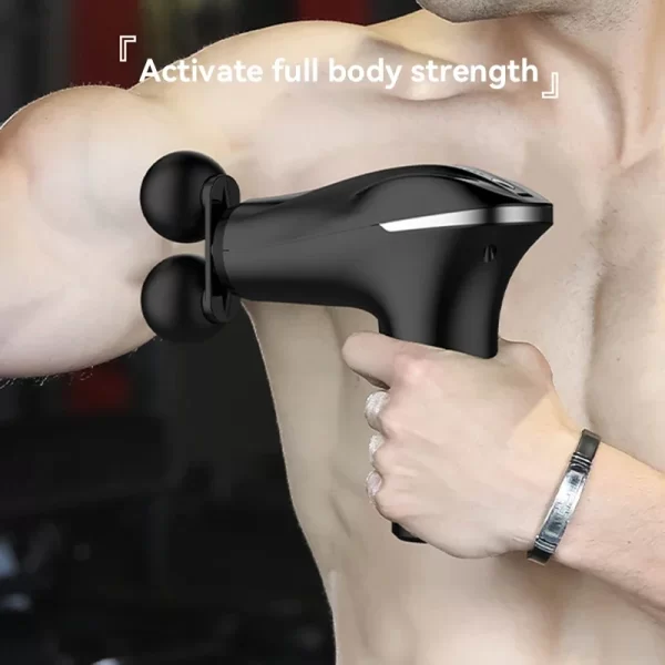 Xiaomi-Fascia Massager Gun, Vibração Profunda De Tecido, Relaxamento Muscular, Dispositivo Portátil De Fitness, Corpo, Pescoço, Braço,, Sh, Cu - Image 5