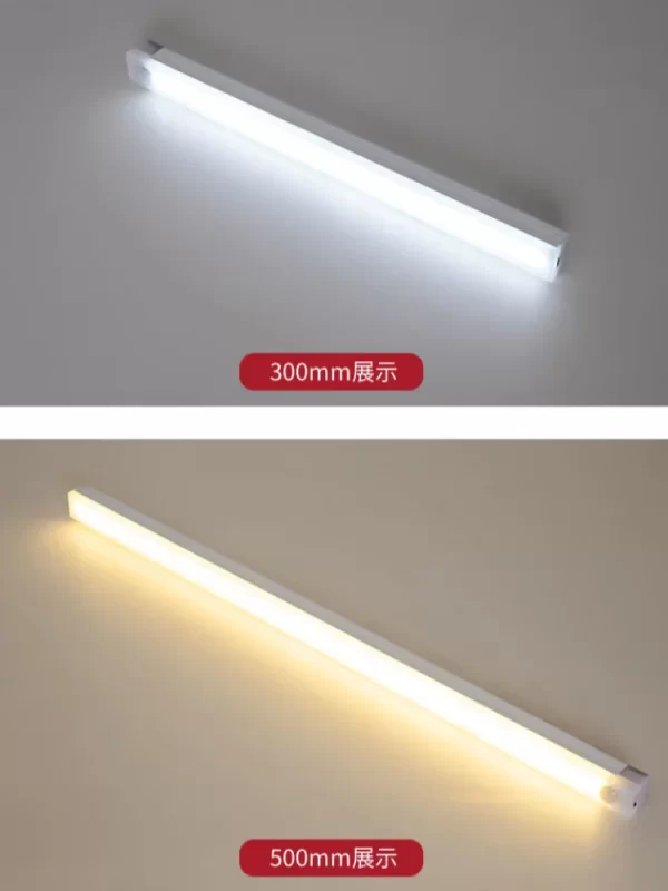 Lâmpada LED recarregável portátil, PIR Motion Sensor, iluminação interior, lâmpadas USB, luzes, bateria - Image 5