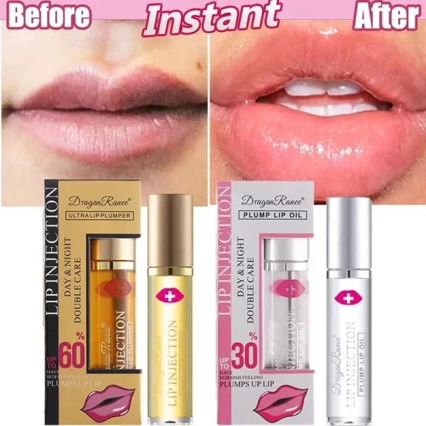 Instant Lip Enhancer Oil, Lip Nourish, Anti-Rugas, Hidratante, Sexy Lip Care, Extreme Volumising, Gloss Serum, Cosmético